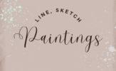 Line Sketch Painting