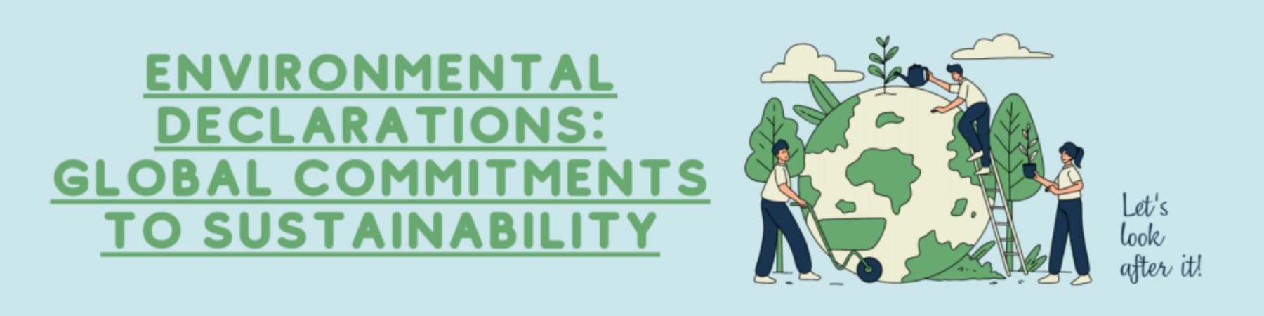 Environmental Declarations_ Global Commitments to Sustainability