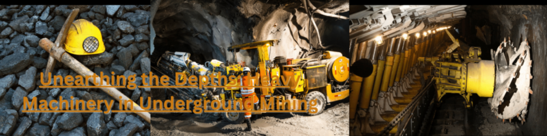 Unearthing the Depths_ Heavy Machinery in Underground Mining