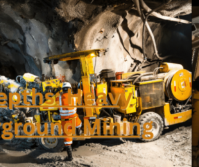 Unearthing the Depths_ Heavy Machinery in Underground Mining
