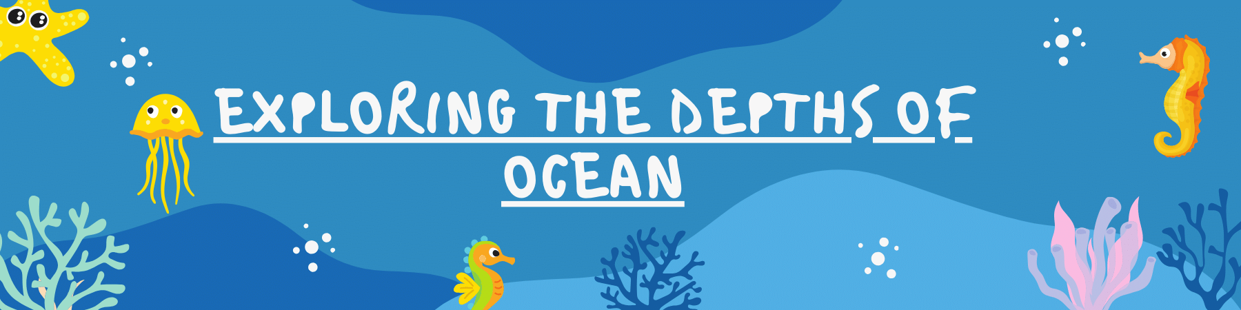 Exploring the Depths of Ocean